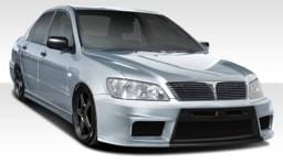 Mitsubishi Lancer Duraflex Evo X Look Body Kit - 4 Piece - 108199