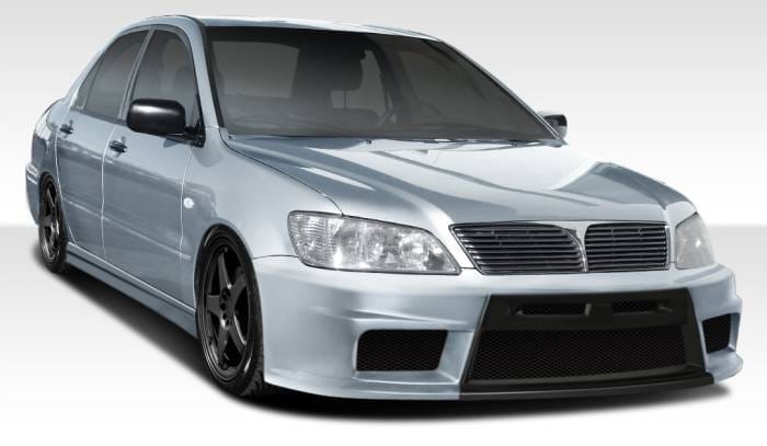 Mitsubishi Lancer Duraflex Evo X Look Body Kit - 4 Piece - 108199
