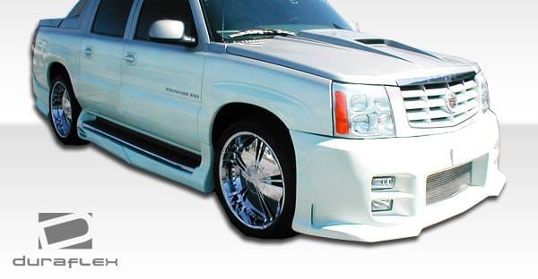 Cadillac Escalade Duraflex Platinum Side Skirts Rocker Panels - 2 Piece - 100335 thumbnail 2