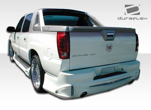Cadillac Escalade Duraflex Platinum Side Skirts Rocker Panels - 2 Piece - 100335 thumbnail 4