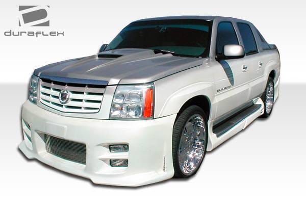 Cadillac Escalade Duraflex Platinum Side Skirts Rocker Panels - 2 Piece - 100335 thumbnail 5