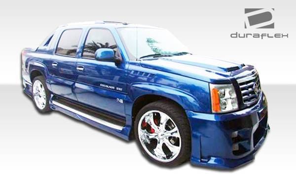 Cadillac Escalade Duraflex Platinum Side Skirts Rocker Panels - 2 Piece - 100335 thumbnail 6