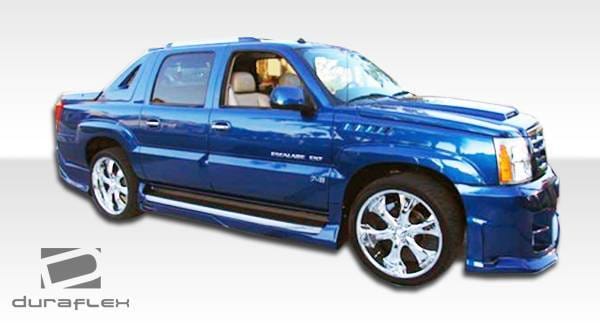 Cadillac Escalade Duraflex Platinum Side Skirts Rocker Panels - 2 Piece - 100335 thumbnail 7