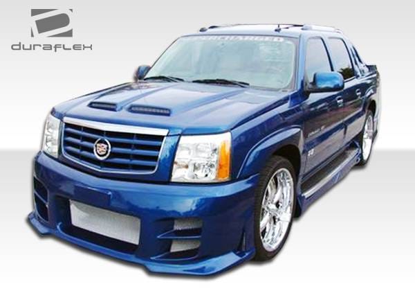 Cadillac Escalade Duraflex Platinum Side Skirts Rocker Panels - 2 Piece - 100335 thumbnail 8
