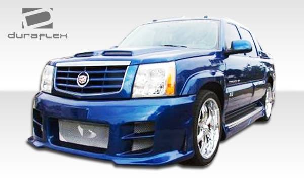 Cadillac Escalade Duraflex Platinum Side Skirts Rocker Panels - 2 Piece - 100335 thumbnail 9