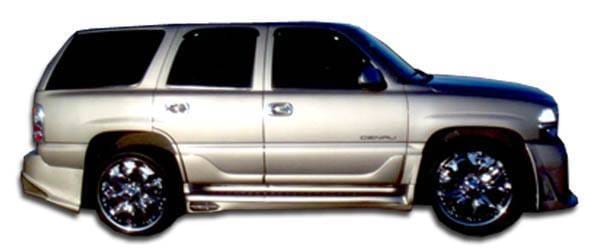 GMC Denali Duraflex Platinum Side Skirts Rocker Panels - 4 Piece - 100346