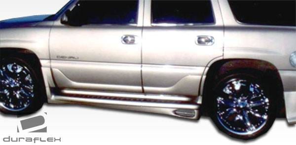 GMC Denali Duraflex Platinum Side Skirts Rocker Panels - 4 Piece - 100346 thumbnail 2