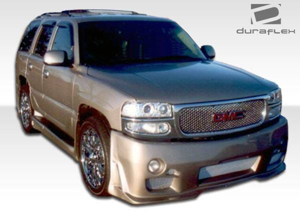 GMC Denali Duraflex Platinum Side Skirts Rocker Panels - 4 Piece - 100346 thumbnail 5