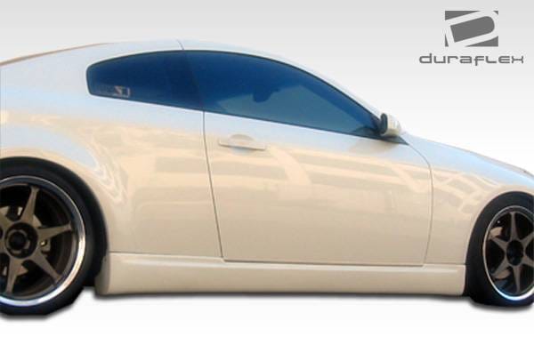 Infiniti G35 2DR Duraflex I-Spec Side Skirts Rocker Panels - 2 Piece - 100463 thumbnail 3