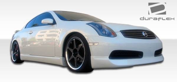 Infiniti G35 2DR Duraflex I-Spec Side Skirts Rocker Panels - 2 Piece - 100463 thumbnail 5