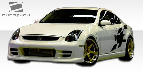 Infiniti G35 2DR Duraflex I-Spec Side Skirts Rocker Panels - 2 Piece - 100463 thumbnail 6