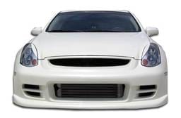 Infiniti G35 2DR Duraflex TS-1 Front Bumper Cover - 1 Piece - 100469