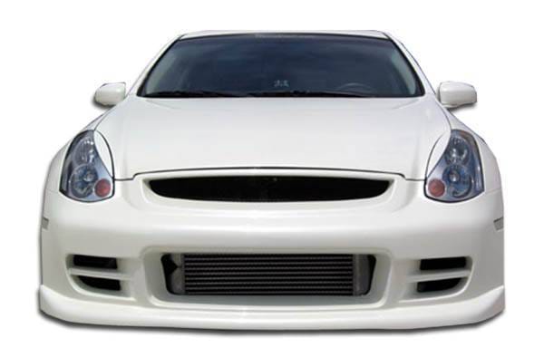 Infiniti G35 2DR Duraflex TS-1 Front Bumper Cover - 1 Piece - 100469