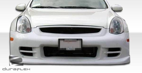 Infiniti G35 2DR Duraflex TS-1 Front Bumper Cover - 1 Piece - 100469 thumbnail 2