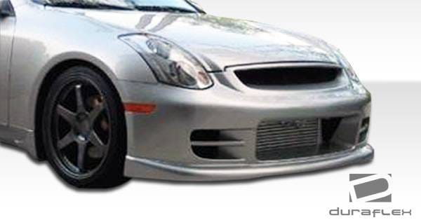 Infiniti G35 2DR Duraflex TS-1 Front Bumper Cover - 1 Piece - 100469 thumbnail 5