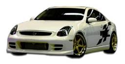 Infiniti G35 2DR Duraflex TS-1 Body Kit - 4 Piece - 110574