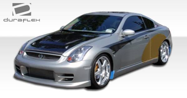 Infiniti G35 2DR Duraflex TS-1 Body Kit - 4 Piece - 110574 thumbnail 6