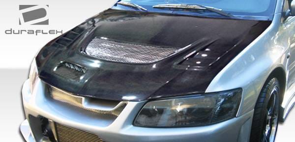 Mitsubishi Lancer Duraflex C-1 Front Bumper Cover - 1 Piece - 100484 thumbnail 4
