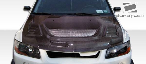 Mitsubishi Lancer Duraflex C-1 Front Bumper Cover - 1 Piece - 100484 thumbnail 5