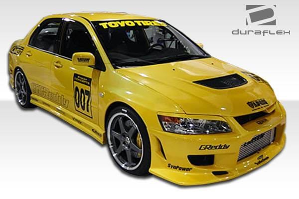 Mitsubishi Lancer Duraflex C-1 Front Bumper Cover - 1 Piece - 100484 thumbnail 8