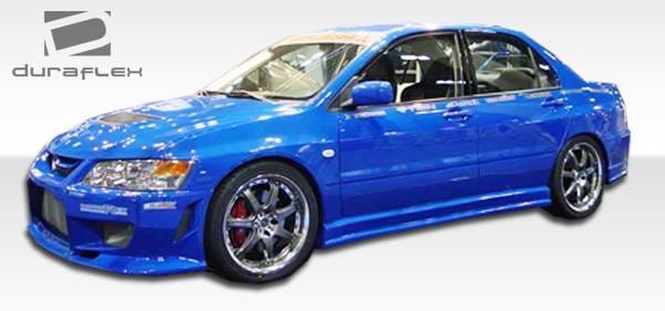 Mitsubishi Lancer Duraflex C-1 Front Bumper Cover - 1 Piece - 100484 thumbnail 9