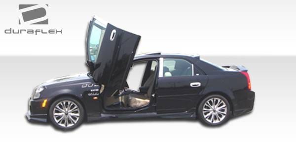 Cadillac CTS Duraflex Platinum Body Kit - 4 Piece - 110072 thumbnail 2