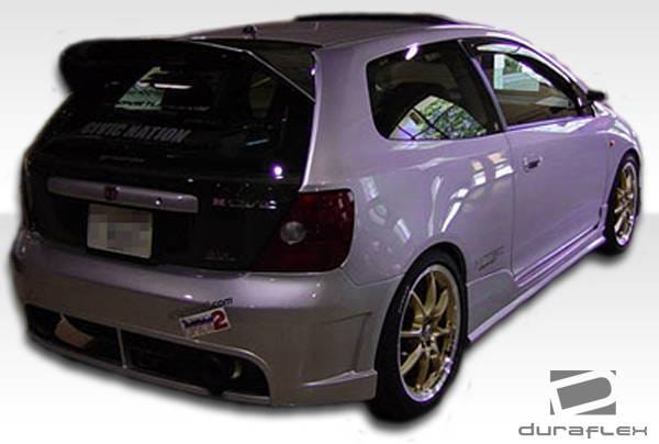 Honda Civic HB Duraflex JDM Buddy Body Kit - 4 Piece - 110499 thumbnail 10