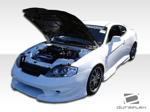 Hyundai Tiburon Duraflex Vader Body Kit - 4 Piece - 110567 thumbnail 4
