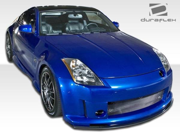 Nissan 350Z Duraflex N-3 Body Kit - 5 Piece - 108083 thumbnail 2