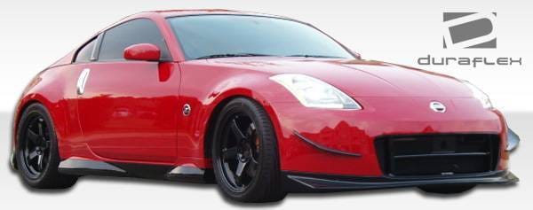 Nissan 350Z Duraflex N-3 Body Kit - 5 Piece - 108083 thumbnail 3