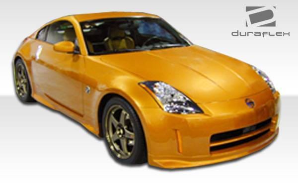 Nissan 350Z Duraflex N-3 Body Kit - 5 Piece - 108083 thumbnail 5