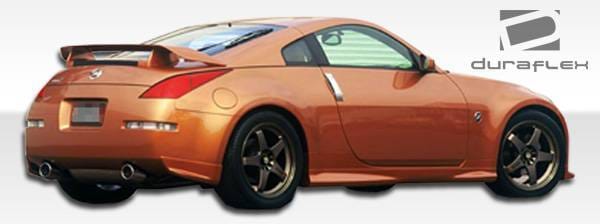 Nissan 350Z Duraflex N-3 Body Kit - 5 Piece - 108083 thumbnail 7