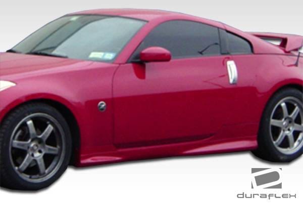 Nissan 350Z Duraflex N-3 Body Kit - 5 Piece - 108083 thumbnail 8