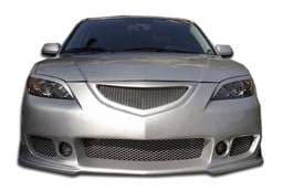 Mazda 3 4DR Duraflex B-2 Front Bumper Cover - 1 Piece - 100562