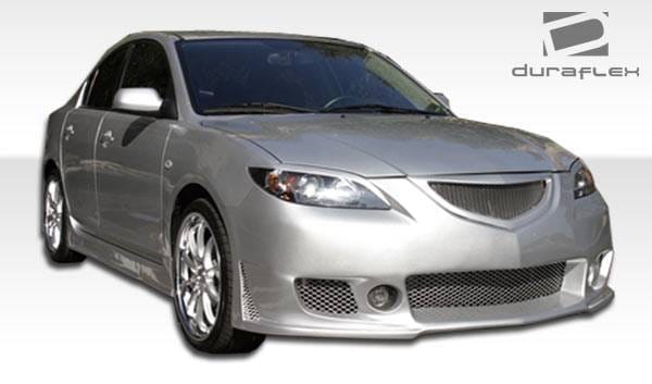Mazda 3 4DR Duraflex B-2 Front Bumper Cover - 1 Piece - 100562 thumbnail 2