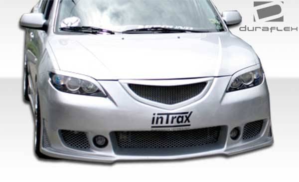 Mazda 3 4DR Duraflex B-2 Front Bumper Cover - 1 Piece - 100562 thumbnail 3