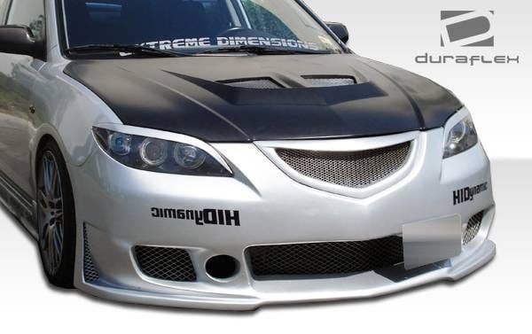 Mazda 3 4DR Duraflex B-2 Front Bumper Cover - 1 Piece - 100562 thumbnail 6