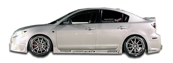 Mazda 3 Duraflex B-2 Side Skirts Rocker Panels - 2 Piece - 100564