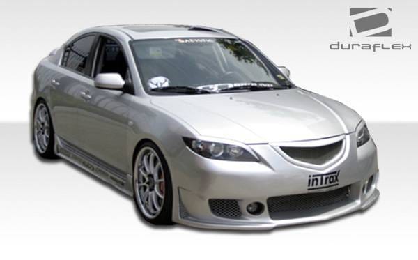 Mazda 3 Duraflex B-2 Side Skirts Rocker Panels - 2 Piece - 100564 thumbnail 4