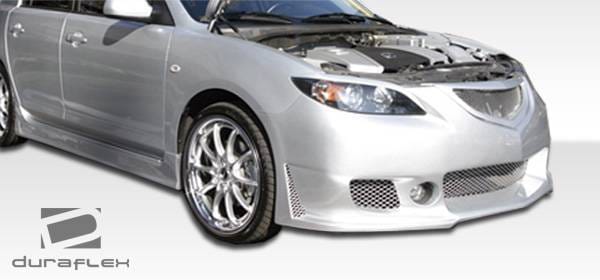 Mazda 3 Duraflex B-2 Side Skirts Rocker Panels - 2 Piece - 100564 thumbnail 5