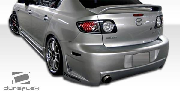 Mazda 3 Duraflex B-2 Side Skirts Rocker Panels - 2 Piece - 100564 thumbnail 8