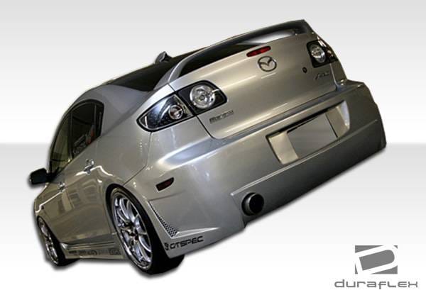 Mazda 3 Duraflex B-2 Side Skirts Rocker Panels - 2 Piece - 100564 thumbnail 9