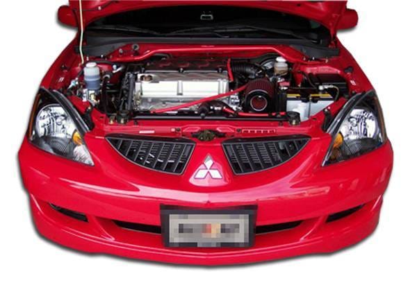 Mitsubishi Lancer Duraflex Rally Front Lip Under Spoiler Air Dam - 1 Piece - 100571