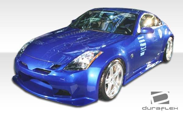 Nissan 350Z Duraflex C-2 Body Kit - 4 Piece - 110887 thumbnail 2