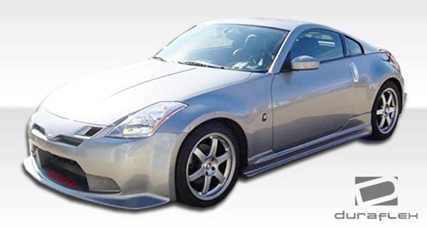 Nissan 350Z Duraflex C-2 Body Kit - 4 Piece - 110887 thumbnail 4