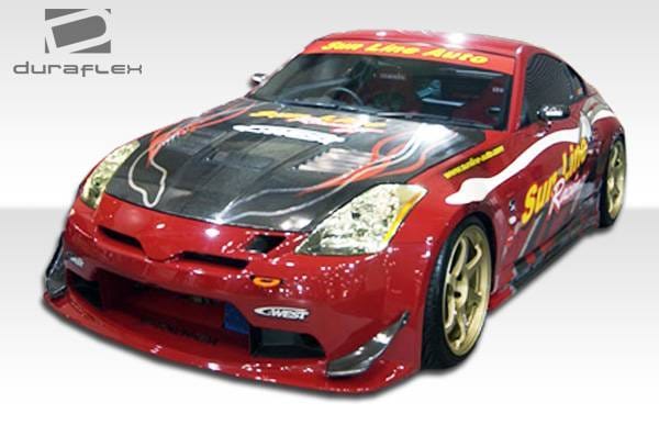 Nissan 350Z Duraflex C-2 Body Kit - 4 Piece - 110887 thumbnail 6