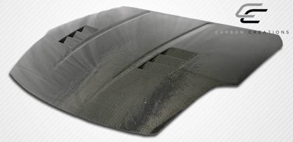 Nissan 350Z Carbon Creations JGTC Hood - 1 Piece - 100494 thumbnail 4