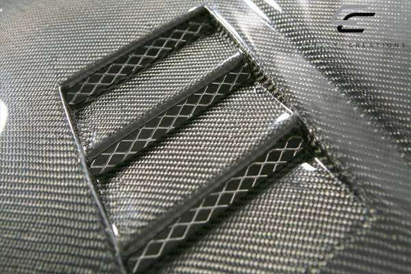 Nissan 350Z Carbon Creations JGTC Hood - 1 Piece - 100494 thumbnail 8