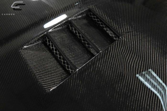 Nissan 350Z Carbon Creations JGTC Hood - 1 Piece - 100494 thumbnail 12