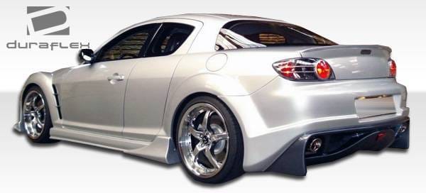 Mazda RX-8 Duraflex Vader Side Skirts Rocker Panels - 2 Piece - 100591 thumbnail 7
